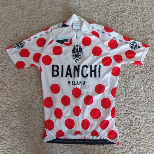 Maglia ciclismo bianchi kom - ciclismo,