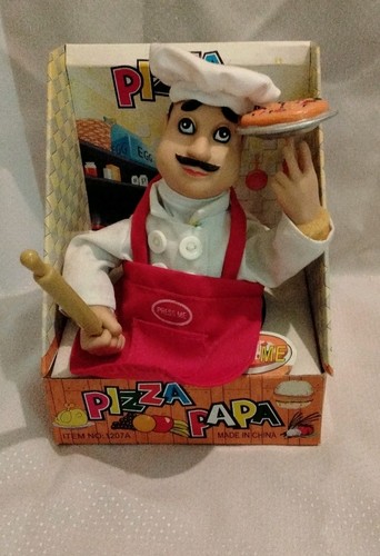 Pizza papa singing dancing - singing,