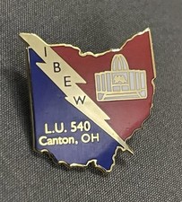 Spilla vintage IBEW locale 540