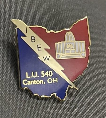 Vtg ibew local 540 pin - vtg,