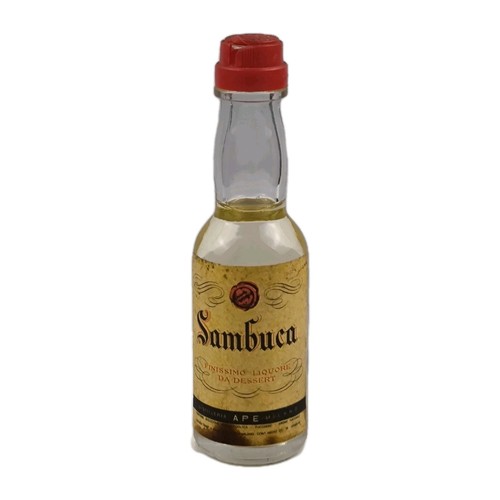 Bottiglia mignon sambuca - bottiglia,