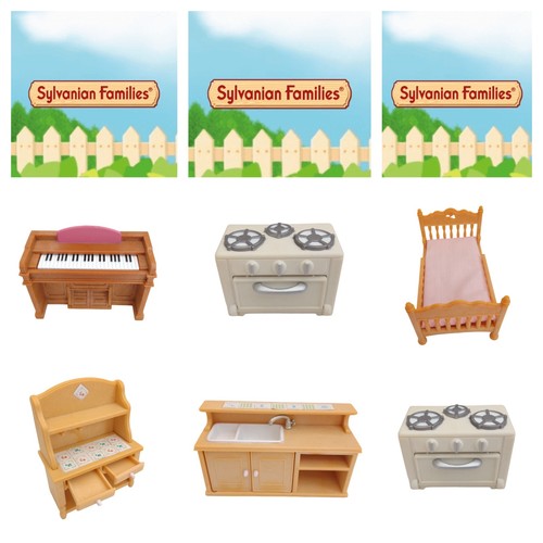 Sylvanian families ricambi - families,