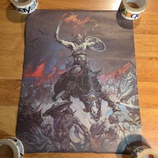 FRANK FRAZETTA Berserker