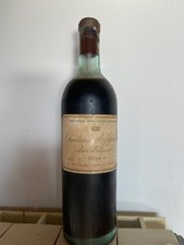Rare Bouteille de Château