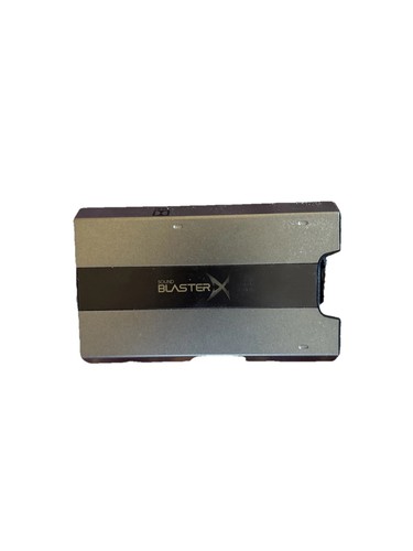 Sound blaster - blaster, g6