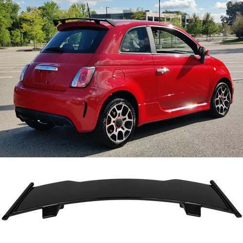 Glossy black top rear - 46",