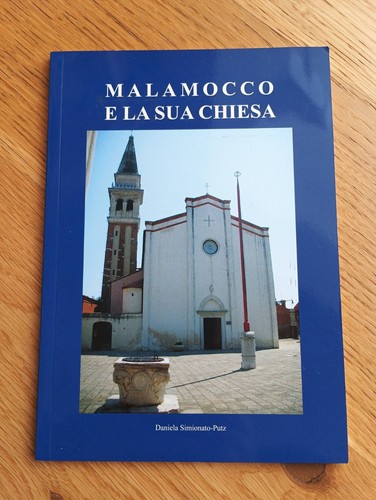 Malamocco sua chiesa - malamocco,