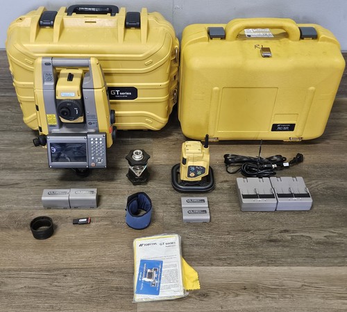 Topcon 603 stazione - gt-603, totale