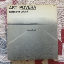 Germano Celant Arte Povera