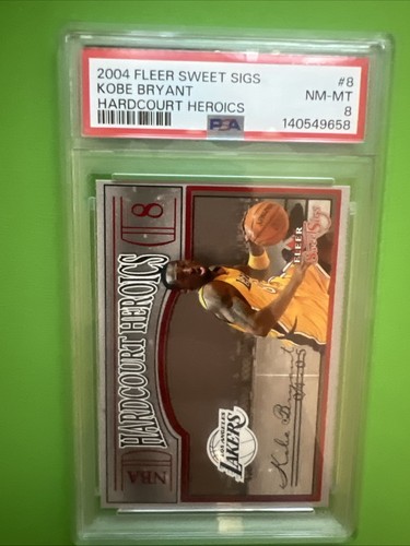 2004 fleer sweet - fleer, sigs