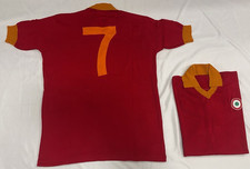 Maglia ROMA BRUNO CONTI 7 1980/81  Calcio Lanetta Vintage Coppa Italia