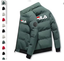 Piumino giacca vento imbottita