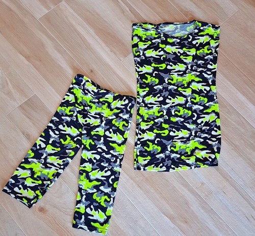 Top mimetico pantaloni - pantaloni,,
