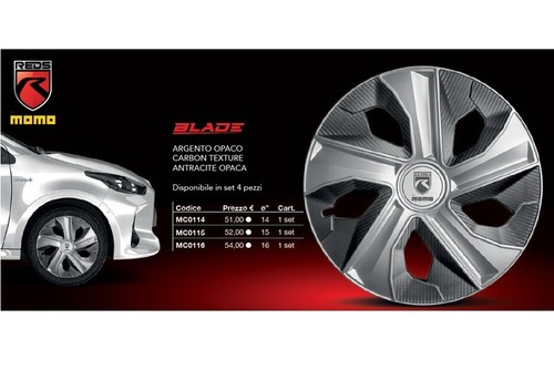 Copricerchi momo blade - copricerchi,