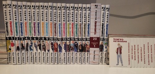 Tokyo revengers box - revengers, +