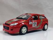 Burago 1/18 Ford Focus WRC