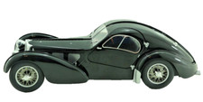 Solido - Modellino auto Bugatti Type 57 SC Atlantic pressofuso scala 1:18 1937 nero