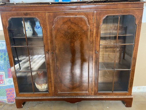 Credenza antica restaurata 800