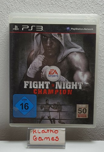 Fight night champion ps3 - night,