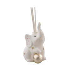 Profumatore Elefantino bianco