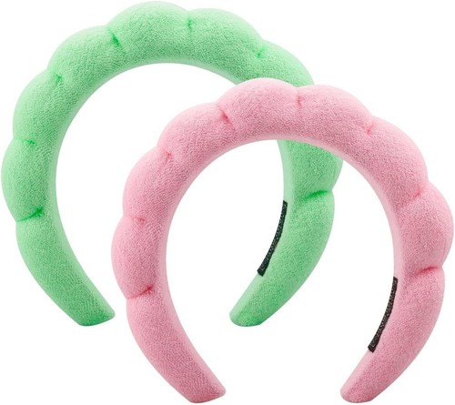2pcs fasce trucco puffy - fasce,