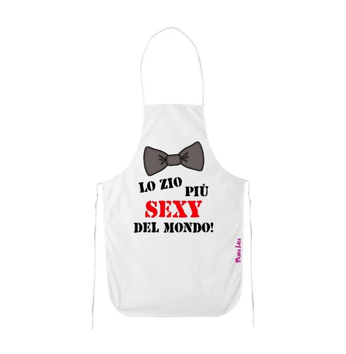 Grembiule bianco cucina - grembiule,