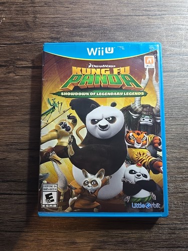 Kung panda showdown of - kung, panda:
