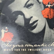 For Your Romantic Mood / Vinyl / Polydor disco LP 33 giri Raro da Collezione !!!