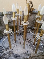 Lampadario Sciolari, anni 70