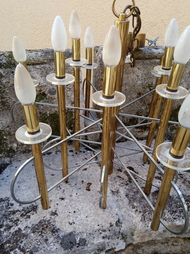 Lampadario sciolari anni - sciolari,, 70