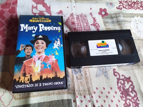 Mary poppins vhs walt - vhs,