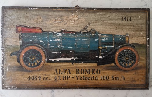 Alfa romeo del - romeo, 1914!