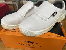 SCARPA-CUOCO MOCASSINO-CALZATURE CHEF CUCINA Antiscivolo BIANCO o NERO