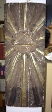 Antica scultura in legno
