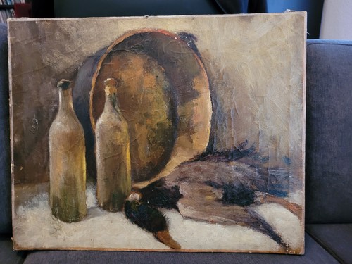 Quadro natura morta con
