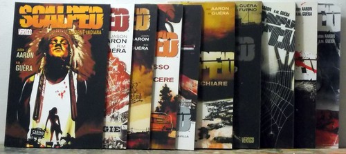Scalped 10 serie - ,