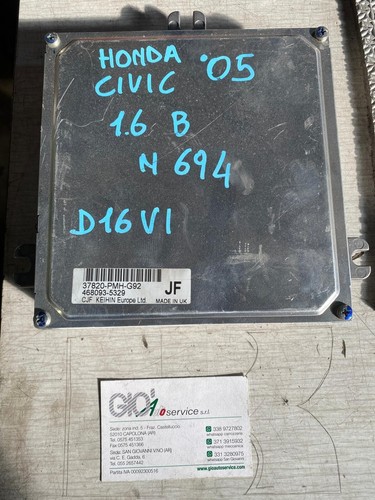 37820pmhg92 centralina motore - 37820pmhg92,