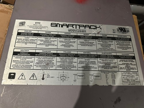 Etc smartpack dimmer canali - etc,