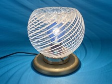 Lampada Da Tavolo Vetro Murano