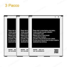 3 PC EB-B600BE Batteria Per Bell Per Samsung Galaxy S4 i337M SGH-I337M Ricambio