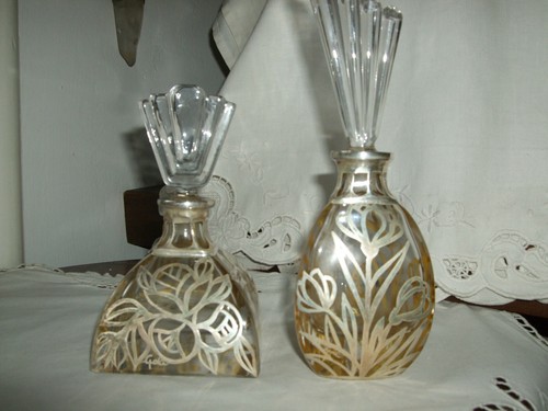 Set bottiglia cristallo - bottiglia,