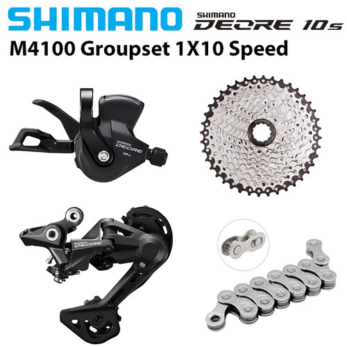 Gruppo shimano deore m4100 - shimano,