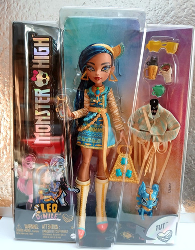Monster high cleo nile - monster,