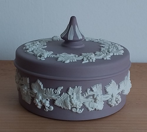 Wedgwood jasper ware lilac - jasper,