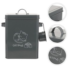  Contenitore Detersivo Polvere Organizzatore Della Lavanderia Di Stoccaggio