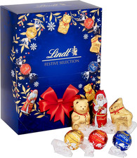 Momenti Natalizi, Scatola Regalo Natale, Cioccolatini per Natale, Praline Lindor