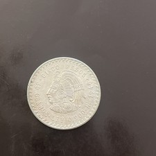 MESSICO MEXICO 5 Pesos 1948-Mo - Argento Silver