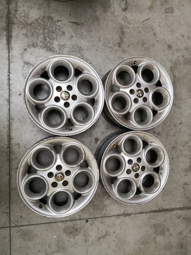 Cerchi lega 5jx16 alfa - cerchi,