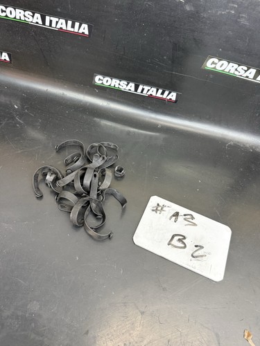 Fascette cinghie telaio gomma