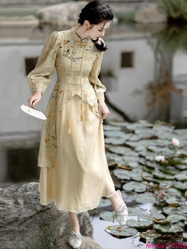 Abito cheongsam moderno - abito,
